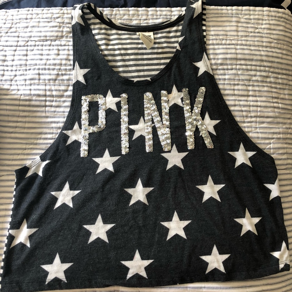 VS Pink Tank